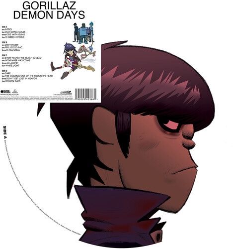 Gorillaz - Demon Days - Rap/Hip-Hop - Picture Disc