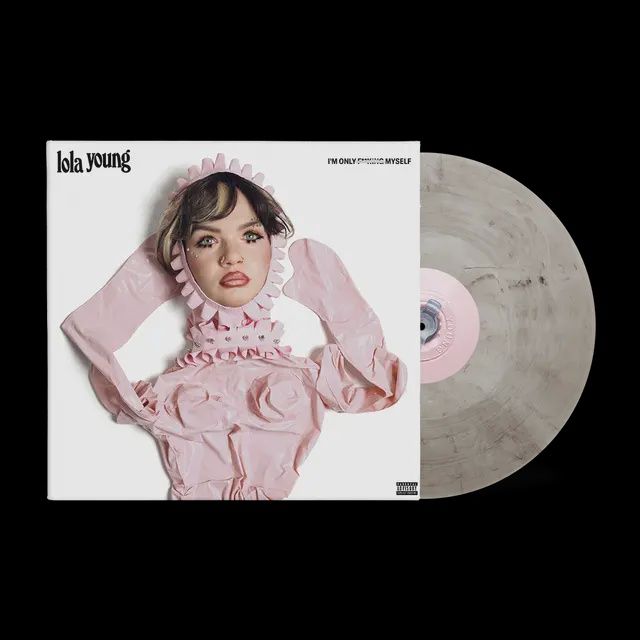 Young, Lola - I&#39;m Only F**king Myself [The &#39;Punching Bag&#39; Edition] - Rock -Marbled Vinyl