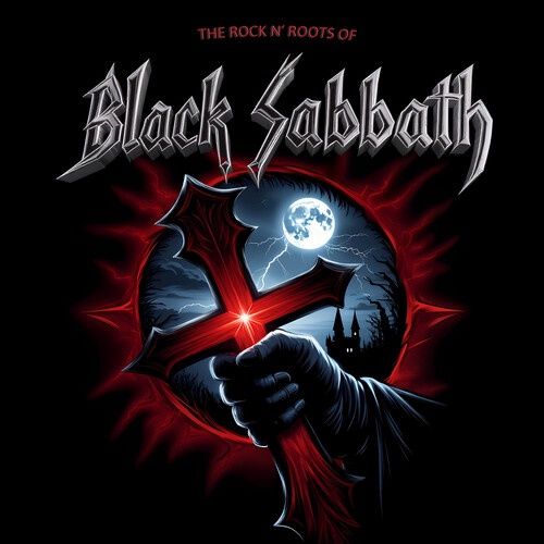 Black Sabbath - The Rock N&#39; Roots Of - Heavy Metal - Clear Red Vinyl