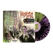 Zacherle, John  - Monster Mash - Soundtrack - Purple and Green Splatter Vinyl
