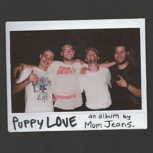 Mom Jeans - Puppy Love - Rock - Omelette Colored Vinyl