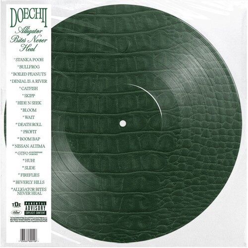 DOECHII - ALLIGATOR BITES [Limited Edition, Picture Disc Vinyl, Anniversary Edition] - Rap/Hip-Hop