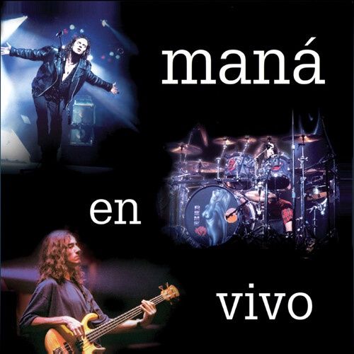 MANA - EN VIVO [2LP] - Latin Rock