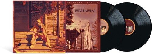 EMINEM - MARSHALL MATHERS [180GM, 2LP, Bonus Tracks, Anniversary Edition] - Rap/HipHop