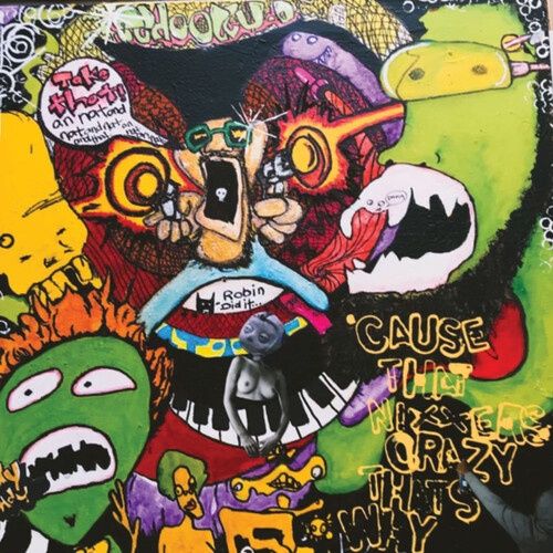 Schoolly D - Cuz Schoolly D Is Crazy [Cassette] - Rap/HipHop