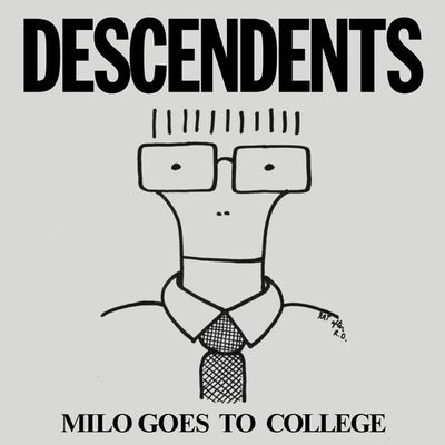 Descendents - Milo Goes to College [Cassette] - Punk