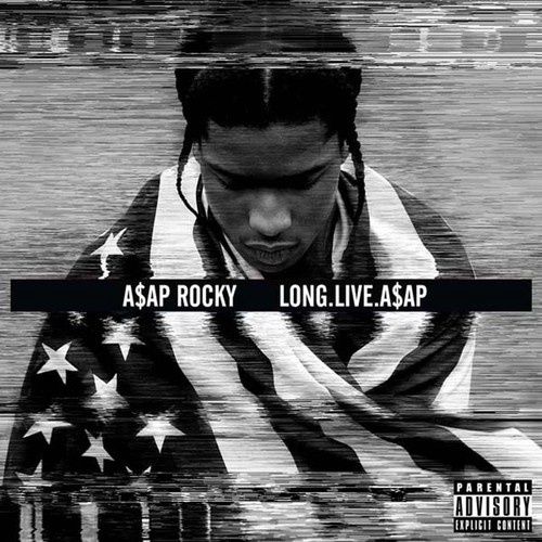 A$Ap Rocky - Long.live.a$ap [Deluxe Edition, 2LP, Orange, Yellow] - Rap/HipHop