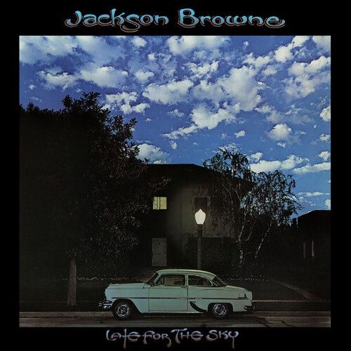 Jackson Browne - Late For The Sky - Rock