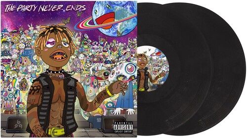 Juice Wrld - The Party Never Ends [2LP] - Rap/HipHop