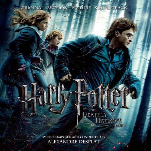 DESPLAT, ALEXANDRE - Harry Potter And The Deathly Hallows, Pt. 1 - OST