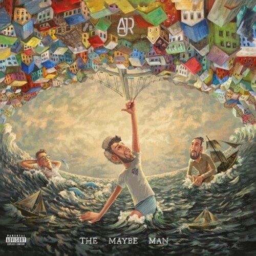 AJR - MAYBE MAN - Rock