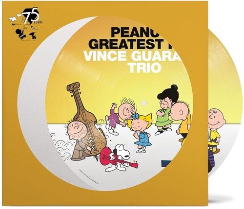 GUARALDI, VINCE - Peanuts Greatest Hits [Picture Disc Vinyl] - Jazz