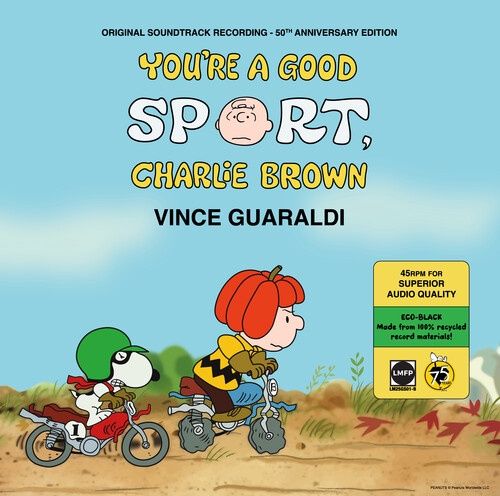 Guaraldi, Vince - You&#39;re A Good Sport Charlie Brown - Soundtrack  - 45 RPM, Anniversary Edition