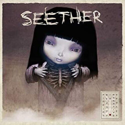 Seether -  Finding Beauty In Negative Spaces - Heavy Metal - Opaque Lavender Vinyl