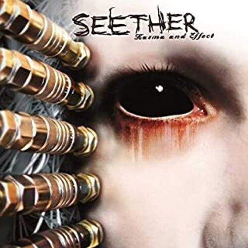 Seether - Karma And Effect - Heavy Metal - Burgundy Vinyl