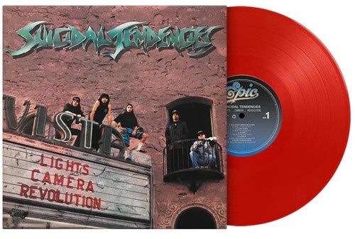 Suicidal Tendencies - Lights Camera Revolution - Punk - Red Vinyl - Import