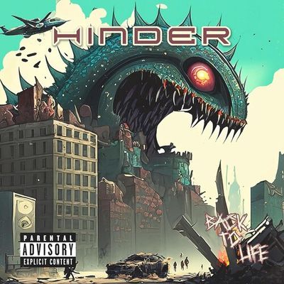 Hinder  - Back To Life - Rock - Compact Disc