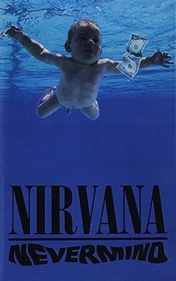NIRVANA - NEVERMIND (SILVER/LIMITED EDITION) - Alternative Rock - Cassette