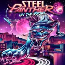 STEEL PANTHER - ON THE PROWL  [Cassette] - Metal