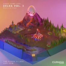 FLOOR IS LAVA - VIDEO GAME LOFI: ZELDA, VOL. 2 - DOORS OF TIME [Cassette] - Soundtrack