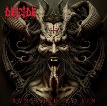 Deicide - Banished By Sin - Heavy Metal - Cassette