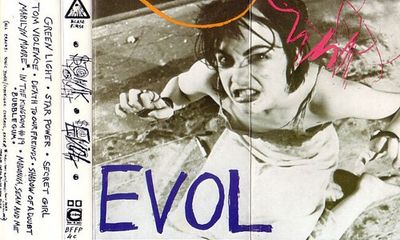 Sonic Youth - Evol - Rock - Cassette