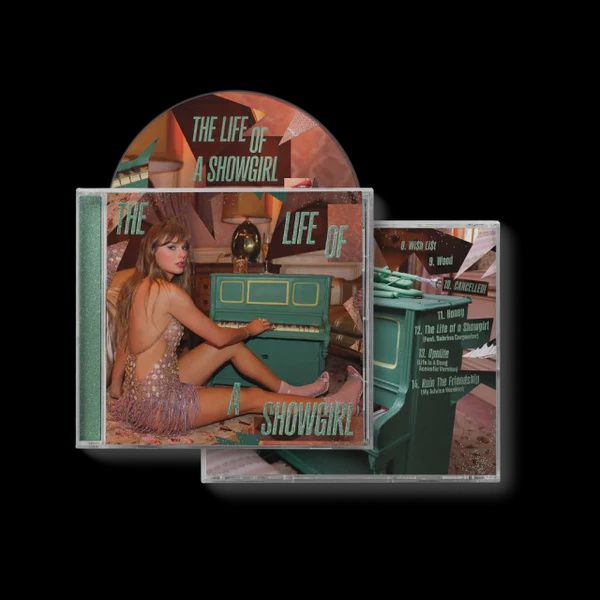 SWIFT, TAYLOR - The Life of a Showgirl [Life Is A Song Acoustic Version CD] - Pop