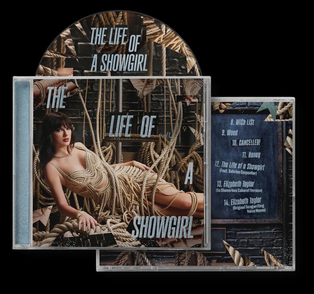 SWIFT, TAYLOR - The Life of a Showgirl [So Glamorous Cabaret Version CD] - Pop