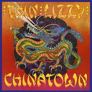 Thin Lizzy - Chinatown - Rock - Red Vinyl