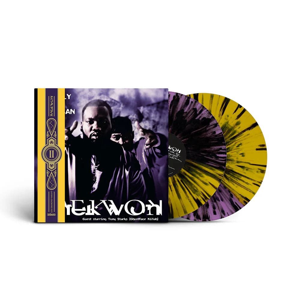 Raekwon - Only Built 4 Cuban Linx Part... Part. II - Rap/Hip-Hop - Purple/ Yellow Splatter Vinyl