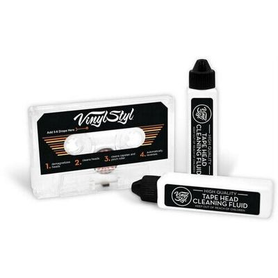 Vinyl Styl® VS-A-018 Audio Cassette Head Cleaner &amp; Demagnetizer