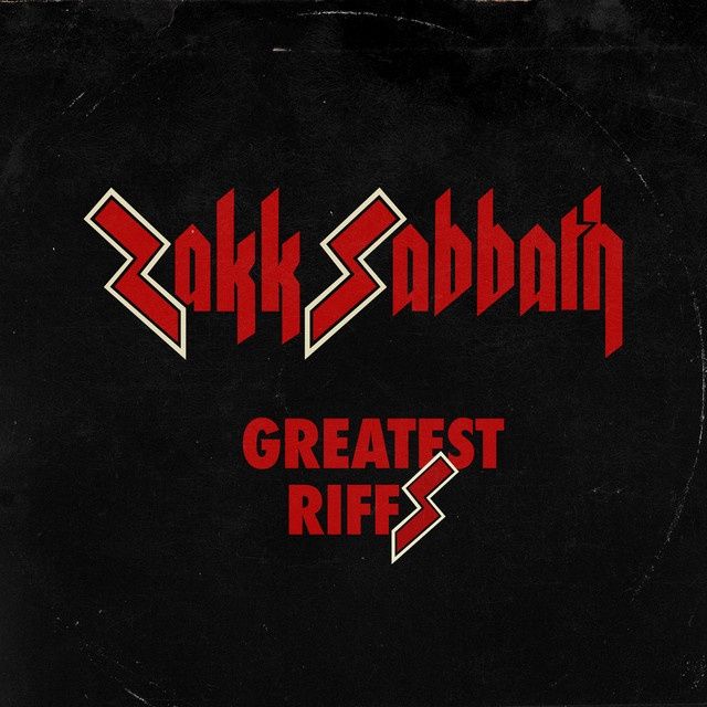 Zakk Sabbath - Greatest Riffs - Heavy Metal - Compact Disc