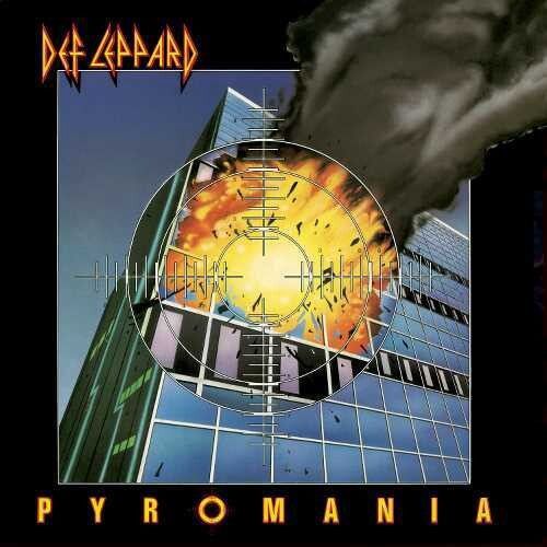 DEF LEPPARD - PYROMANIA - Rock