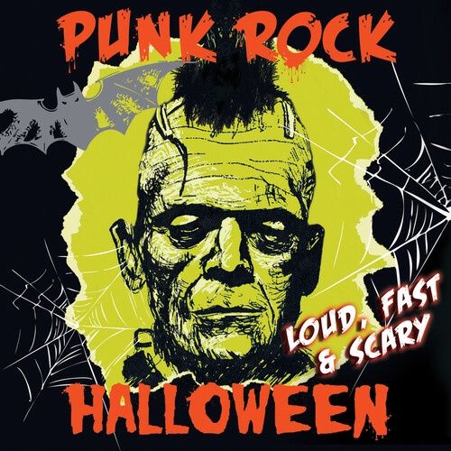 Various - PUNK ROCK HALLOWEEN - LOUD, FAST &amp; SCARY! - Punk