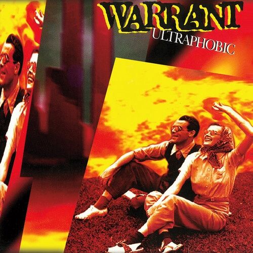WARRANT - ULTRAPHOBIC - Rock