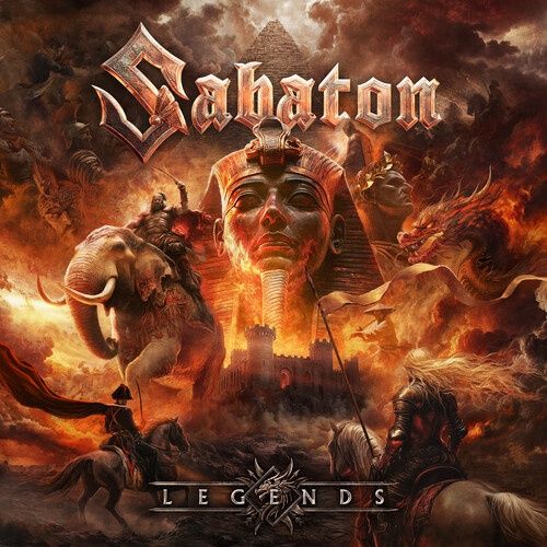 SABATON - LEGENDS [Templars Edition - IEX] - Heavy Metal
