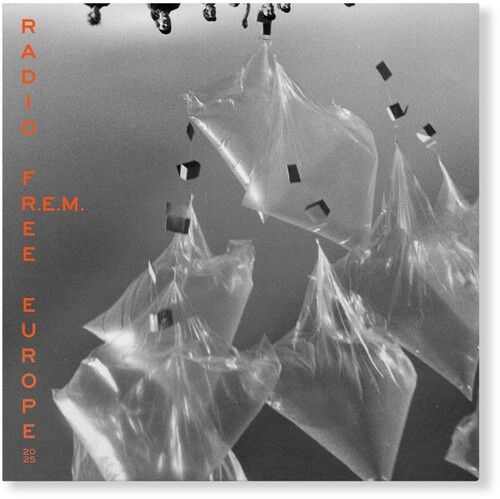 R.E.M. - RADIO FREE EUROPE [Indie, 10-Inch, Orange Vinyl] - Rock