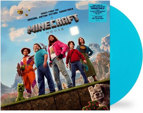 MINECRAFT MOVIE [Various Artists] - O.S.T.