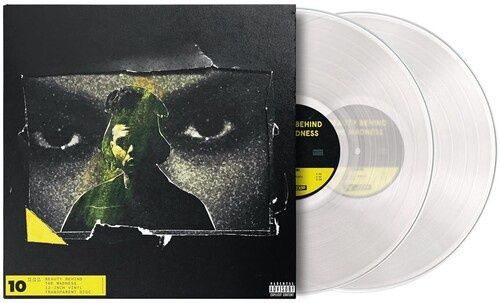 THE WEEKND - BEAUTY BEHIND THE MADNESS [2LP, Clear, Anniversary Edition] - Soul/R&amp;B