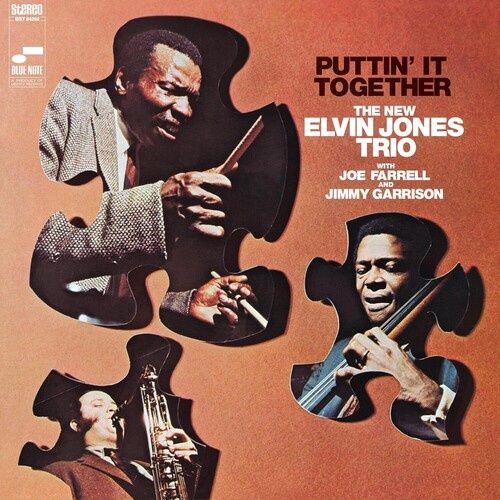 JONES, ELVIN  -  Puttin&#39; It Together [180GM, Blue Note Classic Vinyl Edition] - Jazz