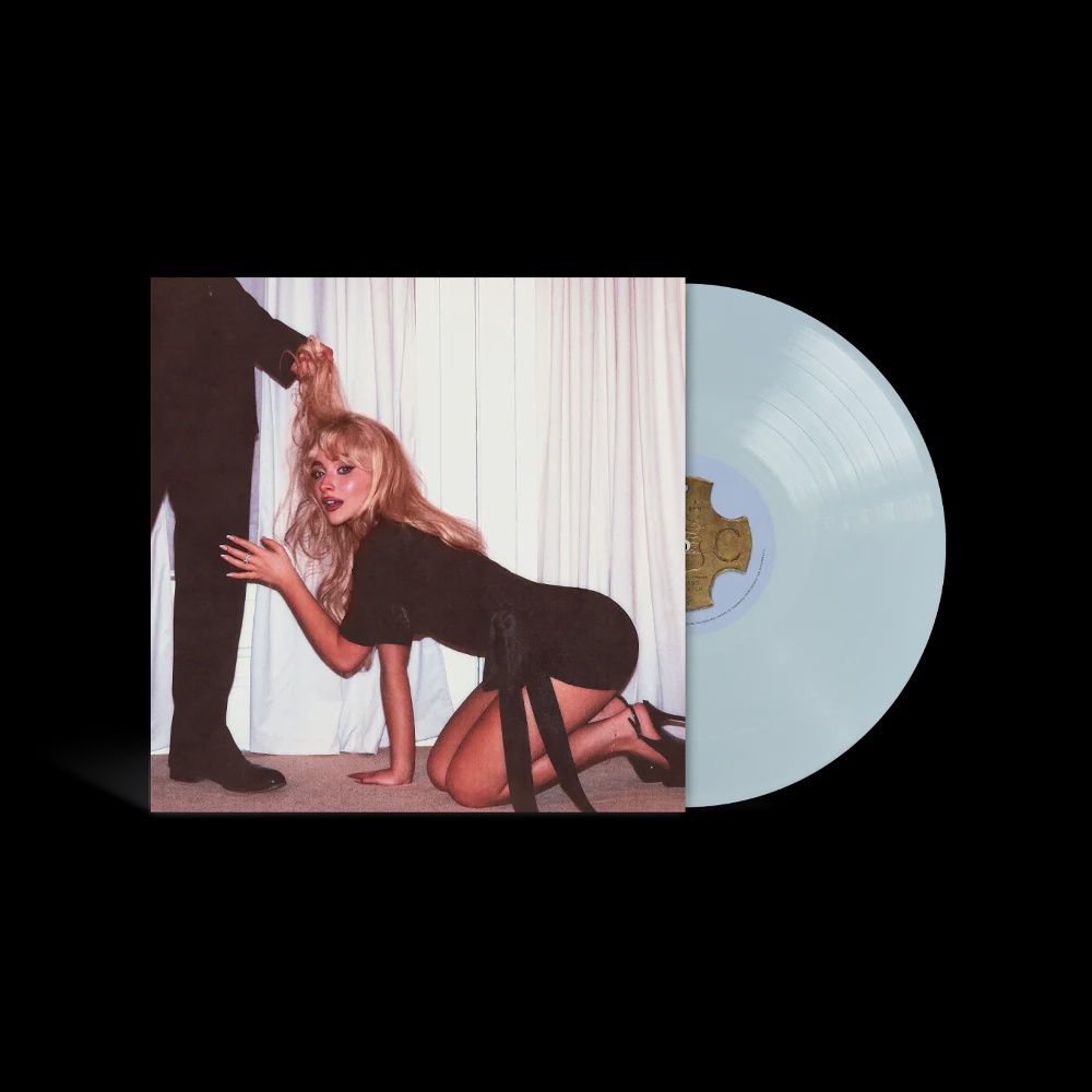 CARPENTER, SABRINA - Man&#39;s Best Friend [Blue + Signed Art Card] - Pop