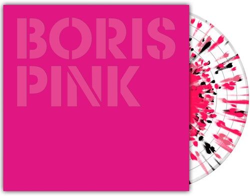 BORIS - PINK  [Indie, Splatter] - Heavy Metal