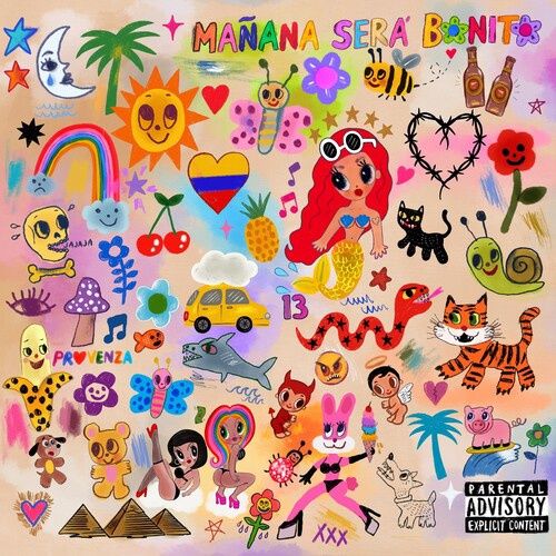 Karol G - Manana Sera Bonito [Clear 2 LP] - Latin Pop