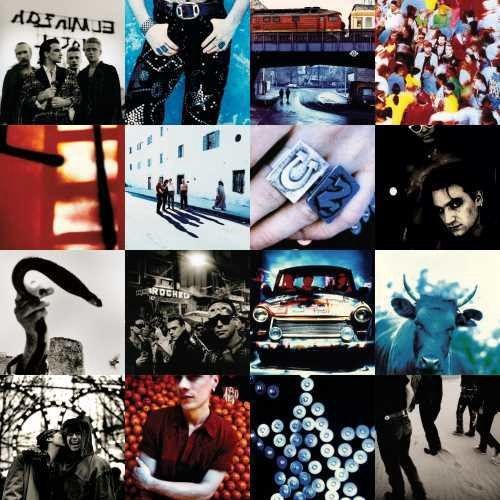 U2 -  Achtung Baby [180 Gram Vinyl] - Rock