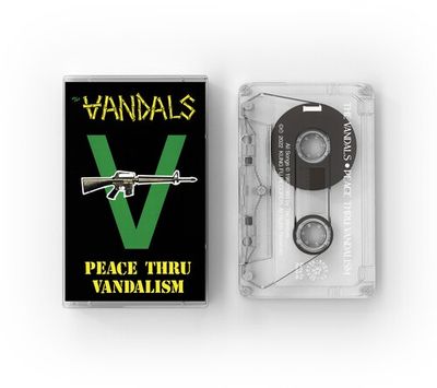 The Vandals - Peace Thru Vandalism [Cassette] Punk