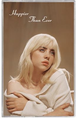 Eilish, Bille - Happier Than Ever/Import [Cassette] Pop