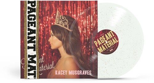 MUSGRAVES, KACEY - PAGEANT [Anniversary, Clear, Gold] - Country