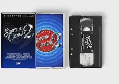 Ghostface Killah - Supreme Clientele 2 - Rap/Hip Hop - Cassette