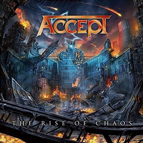 ACCEPT - The Rise Of Chaos [Indie Exclusive, Yellow] - Metal