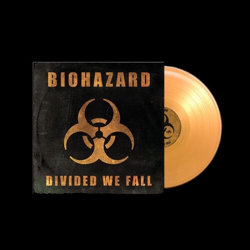 Biohazard - Divided We Fall [Indie, Orange] - Heavy Metal